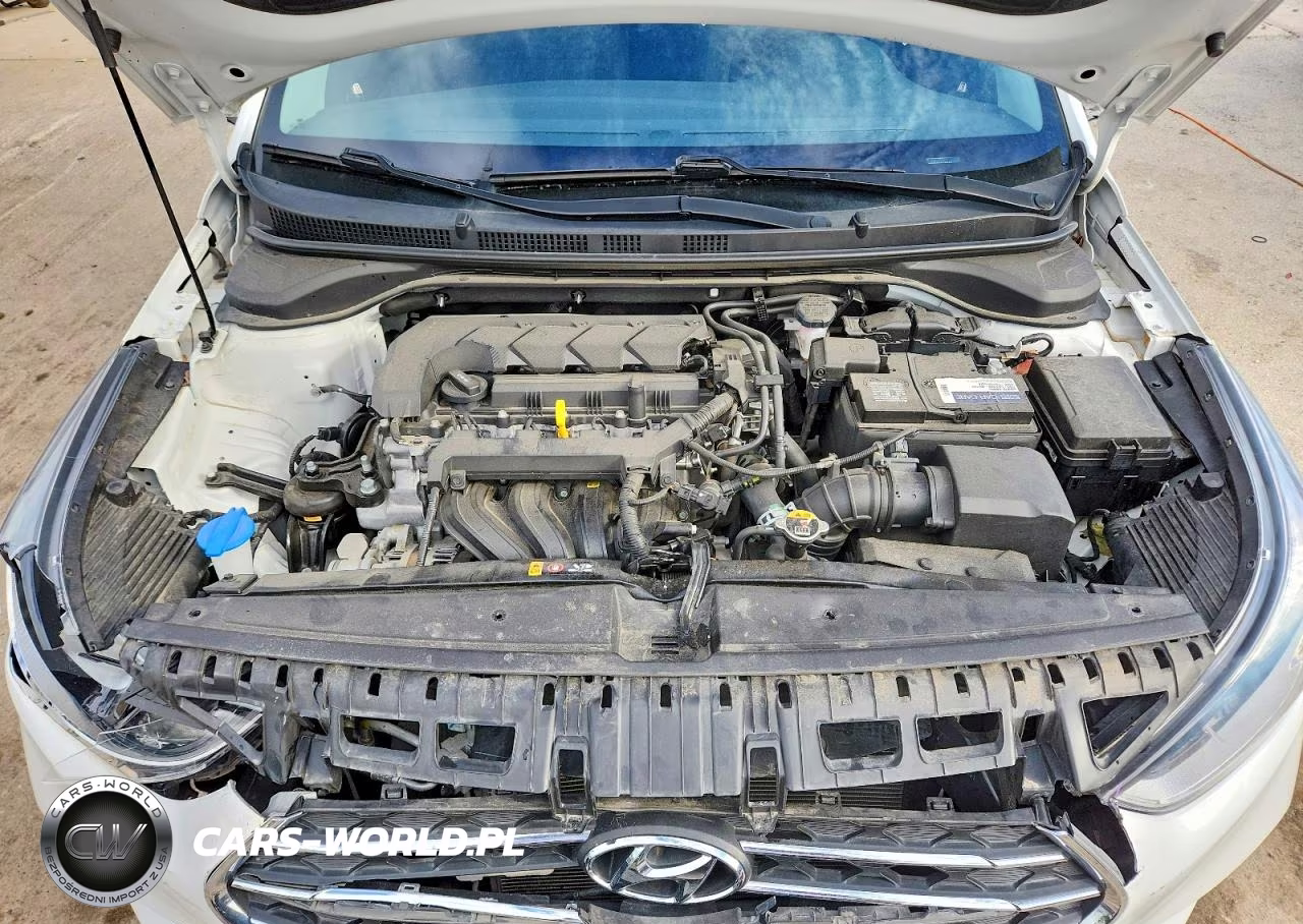 2020 Hyundai Accent Se VIN:3KPC24A66LE125114 - 11