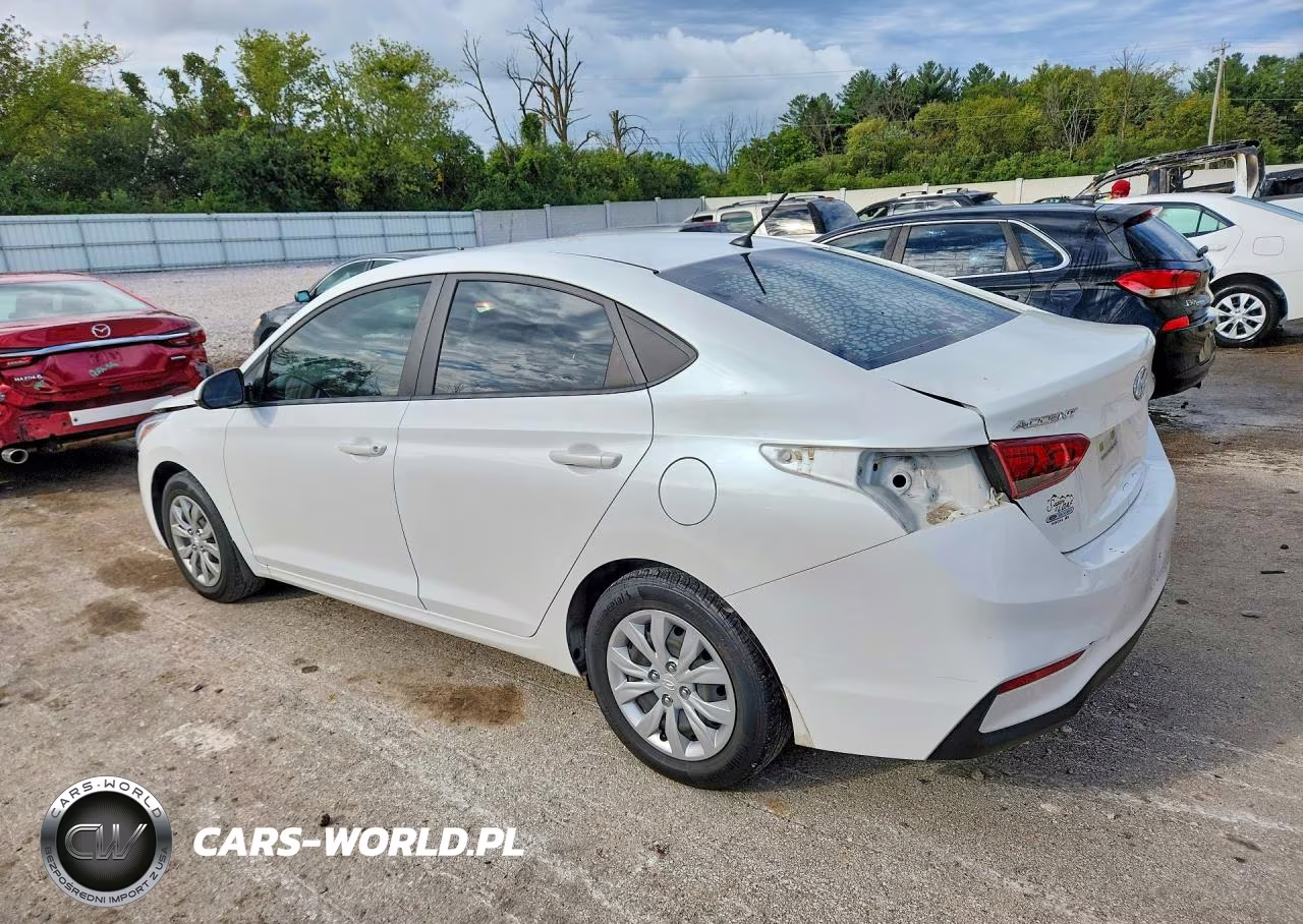 2020 Hyundai Accent Se VIN:3KPC24A66LE125114 - 2