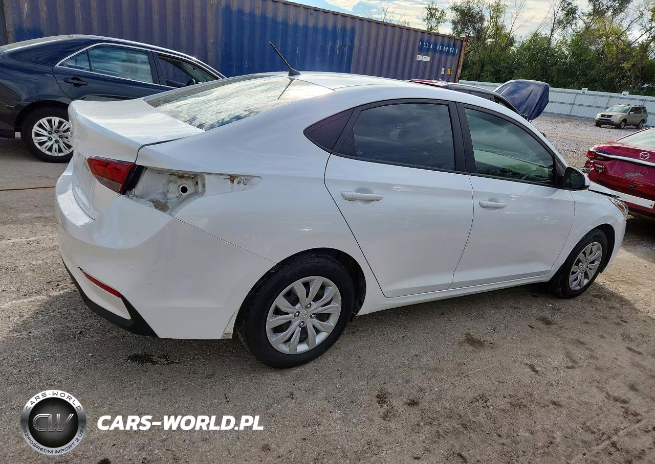 2020 Hyundai Accent Se VIN:3KPC24A66LE125114 - 3