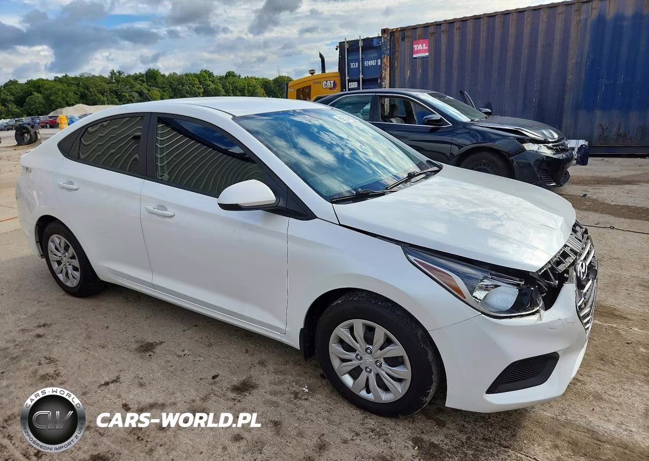 2020 Hyundai Accent Se VIN:3KPC24A66LE125114 - 4