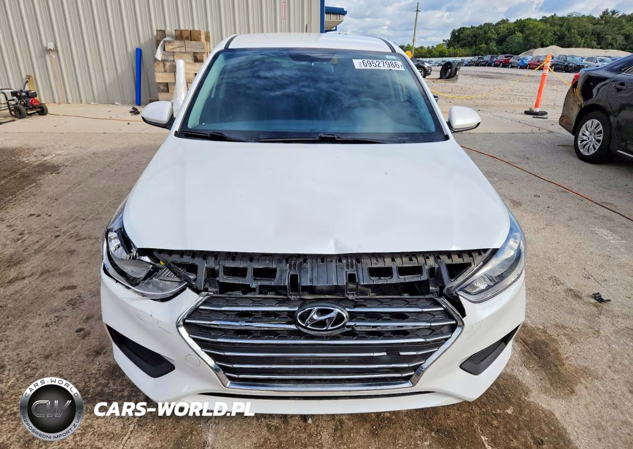 2020 Hyundai Accent Se VIN:3KPC24A66LE125114 - 5