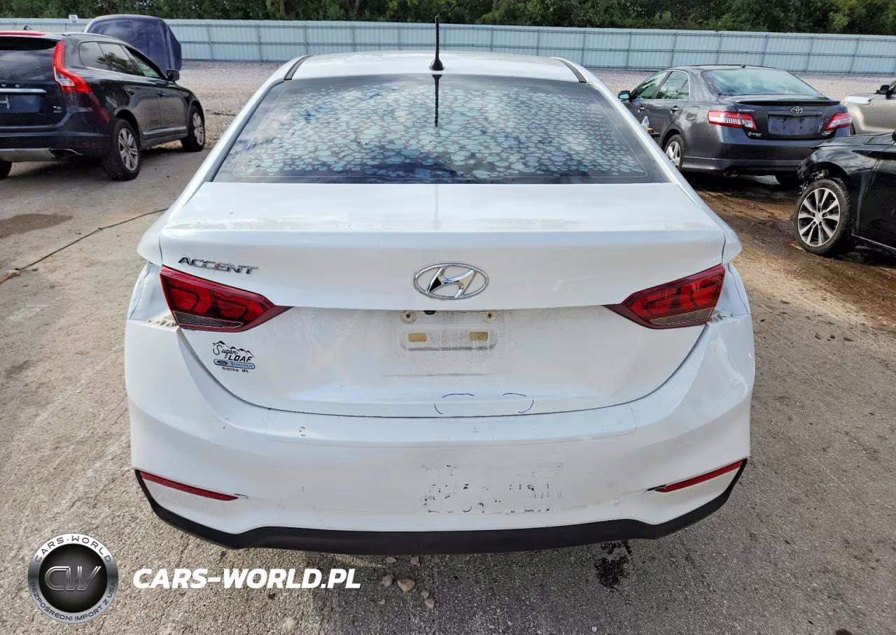 2020 Hyundai Accent Se VIN:3KPC24A66LE125114 - 6