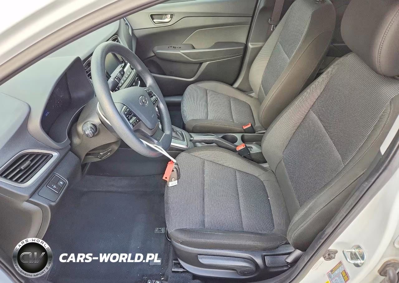 2020 Hyundai Accent Se VIN:3KPC24A66LE125114 - 7