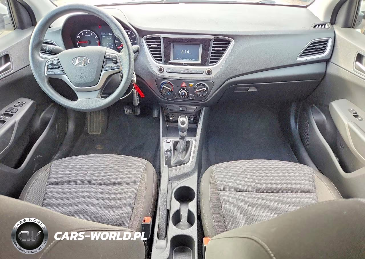 2020 Hyundai Accent Se VIN:3KPC24A66LE125114 - 8