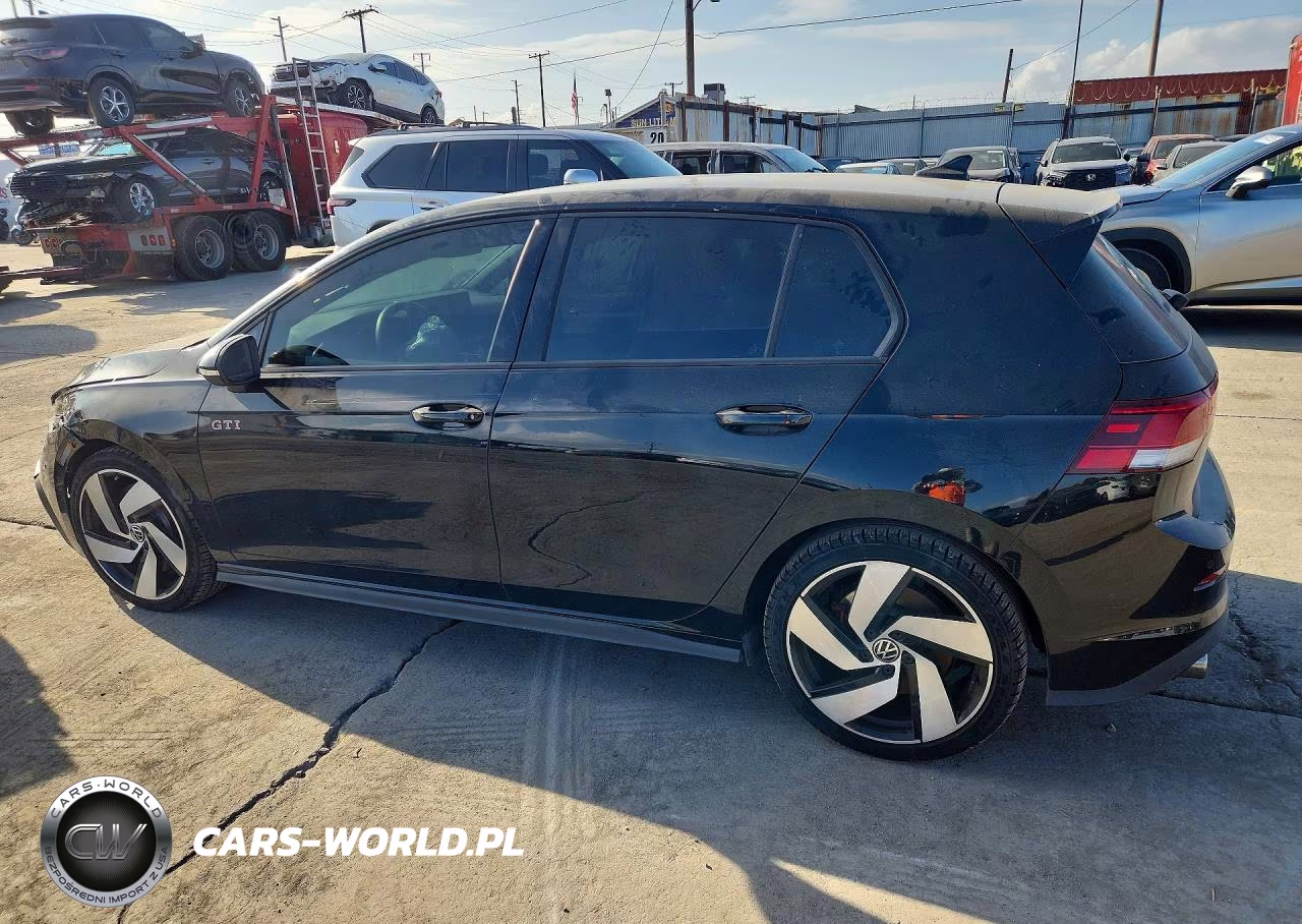 2025 Volkswagen Gti S VIN:WVWLA7CD6SW228974 - 2