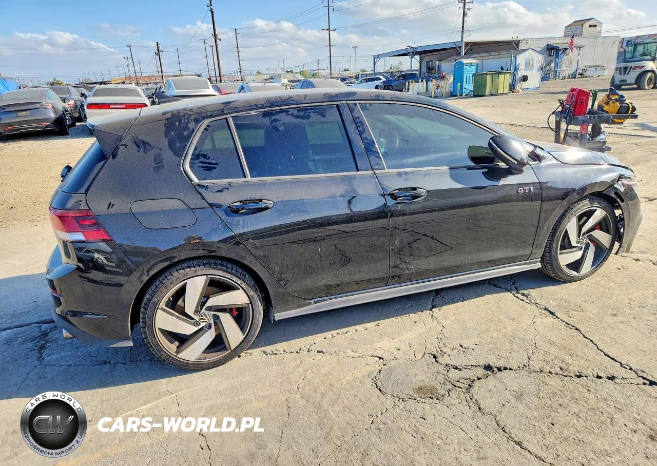 2025 Volkswagen Gti S VIN:WVWLA7CD6SW228974 - 3