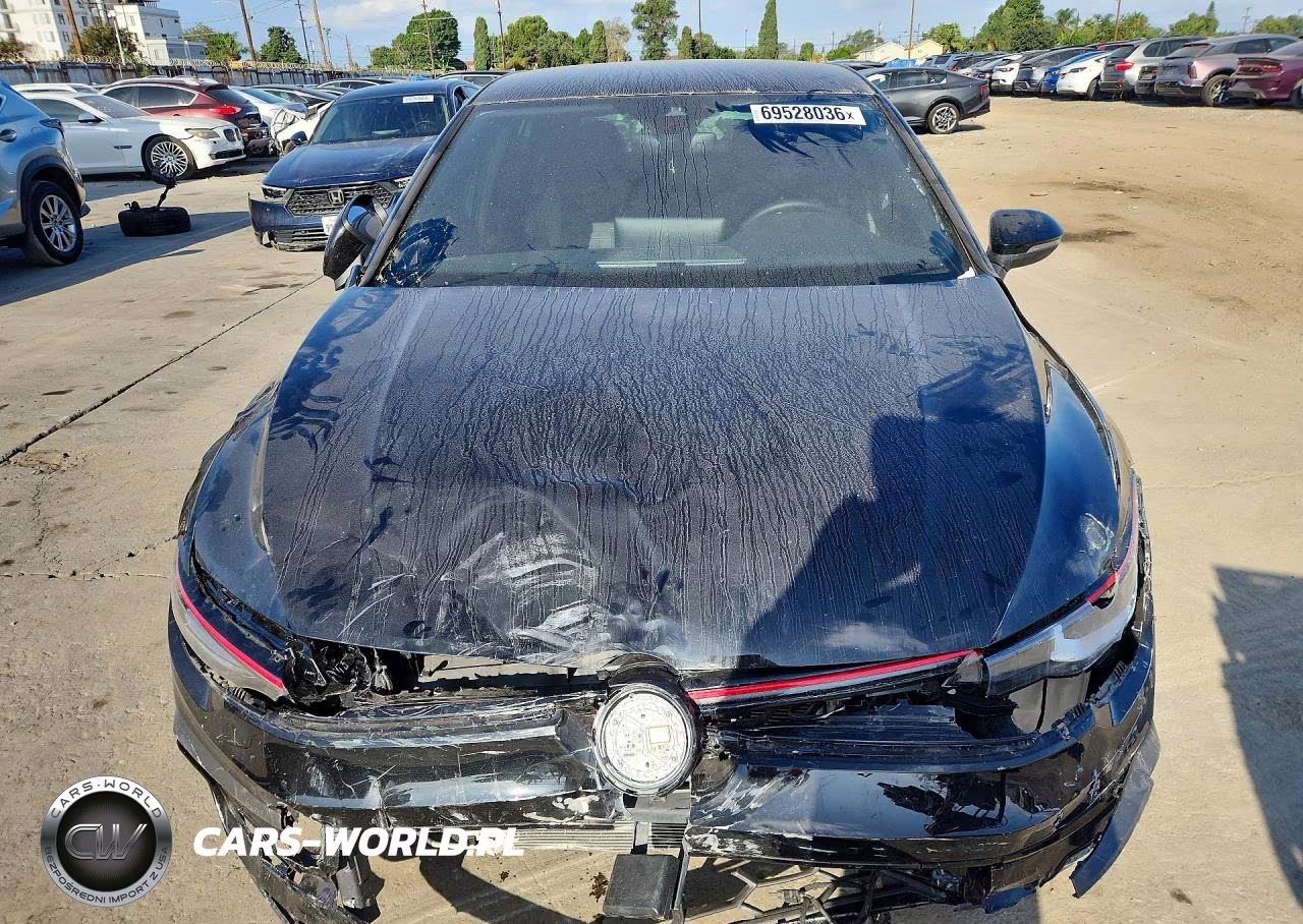 2025 Volkswagen Gti S VIN:WVWLA7CD6SW228974 - 5