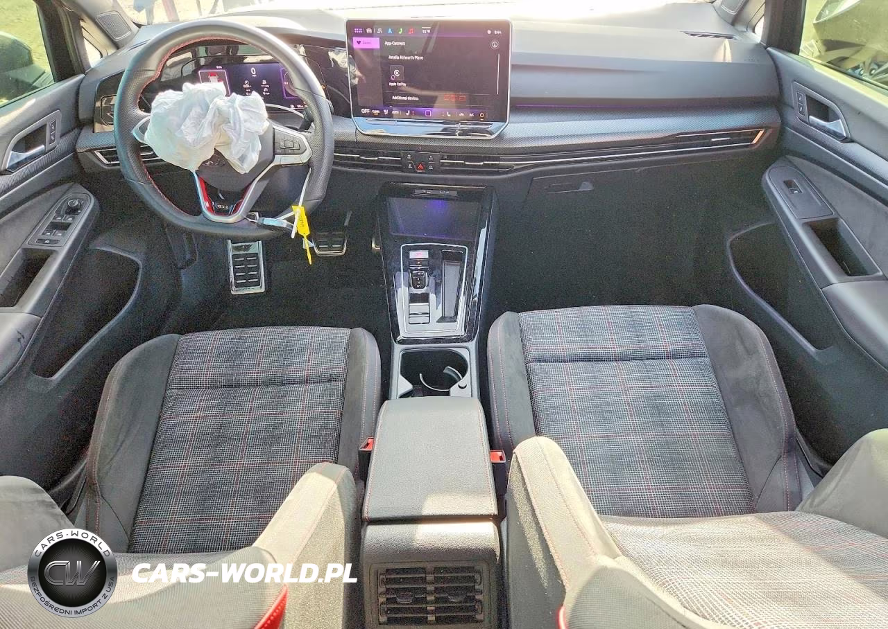 2025 Volkswagen Gti S VIN:WVWLA7CD6SW228974 - 8