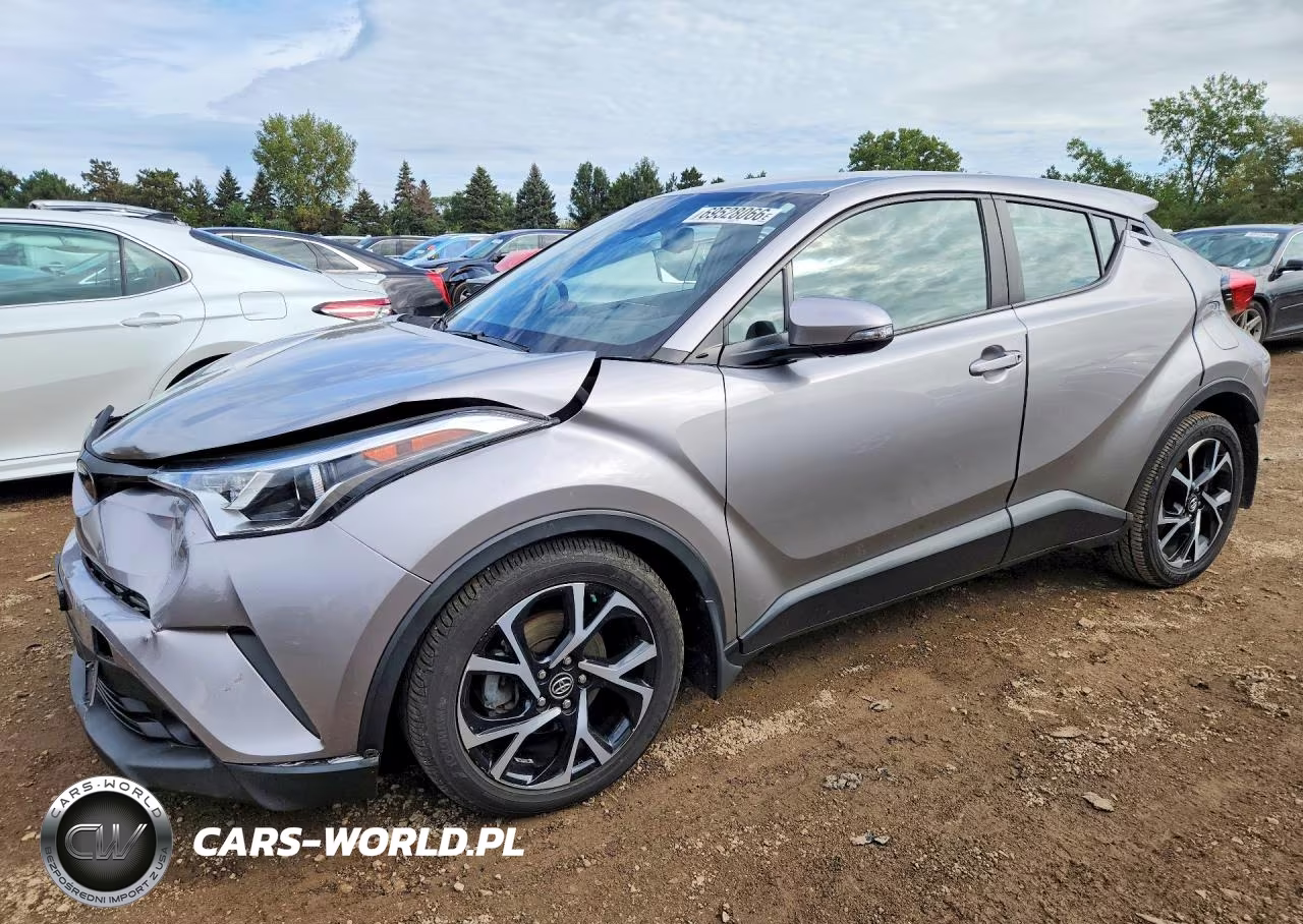 2018 Toyota C-Hr Xle Premium VIN:NMTKHMBXXJR030090 - 1