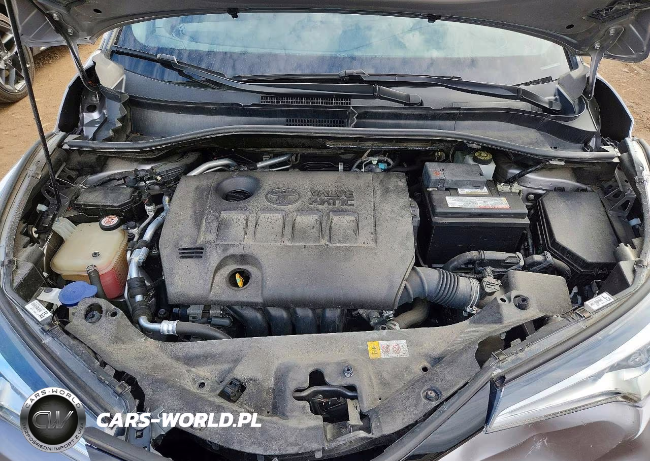 2018 Toyota C-Hr Xle Premium VIN:NMTKHMBXXJR030090 - 11