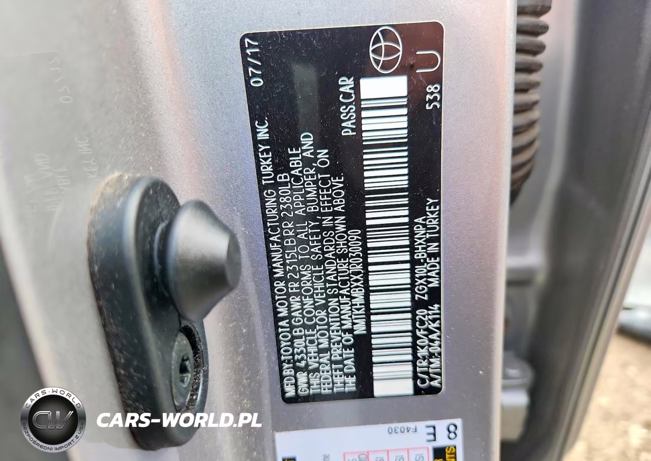 2018 Toyota C-Hr Xle Premium VIN:NMTKHMBXXJR030090 - 12