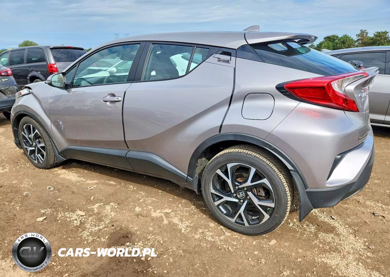 2018 Toyota C-Hr Xle Premium VIN:NMTKHMBXXJR030090 - 2