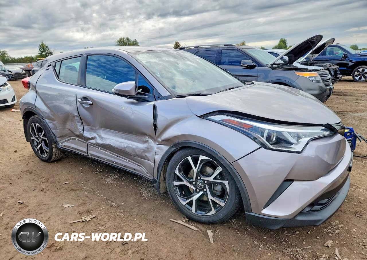 2018 Toyota C-Hr Xle Premium VIN:NMTKHMBXXJR030090 - 4