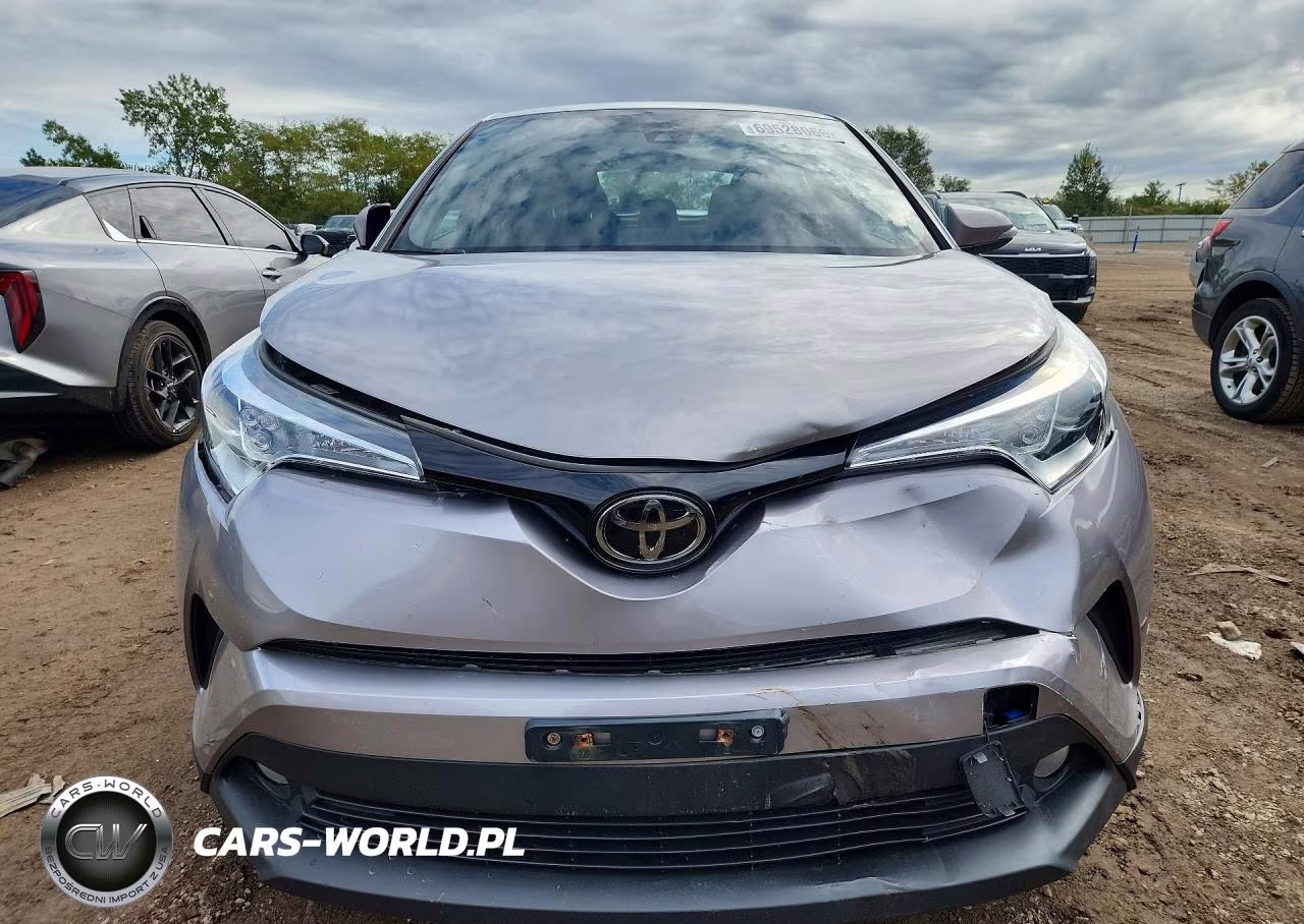 2018 Toyota C-Hr Xle Premium VIN:NMTKHMBXXJR030090 - 5