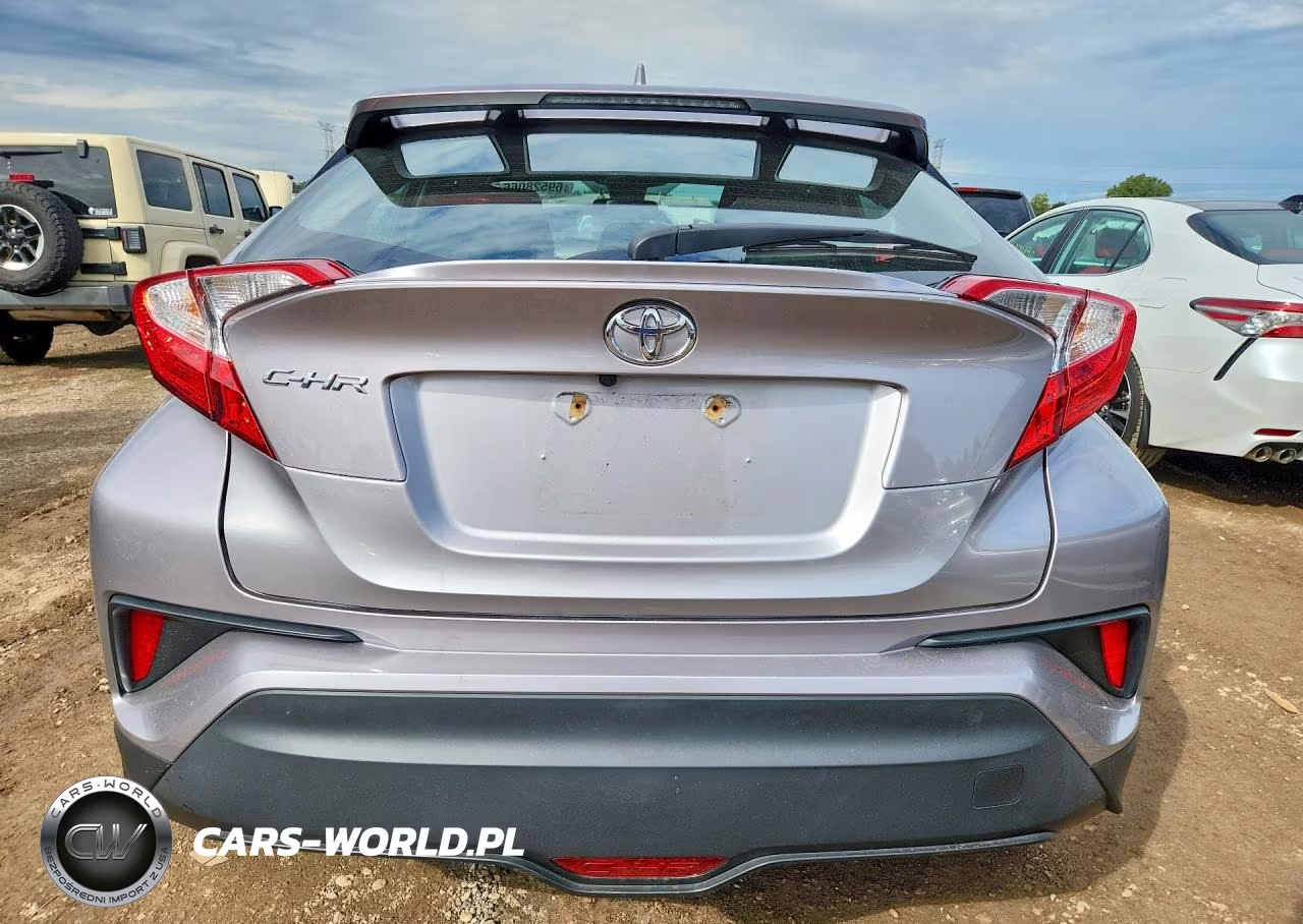 2018 Toyota C-Hr Xle Premium VIN:NMTKHMBXXJR030090 - 6
