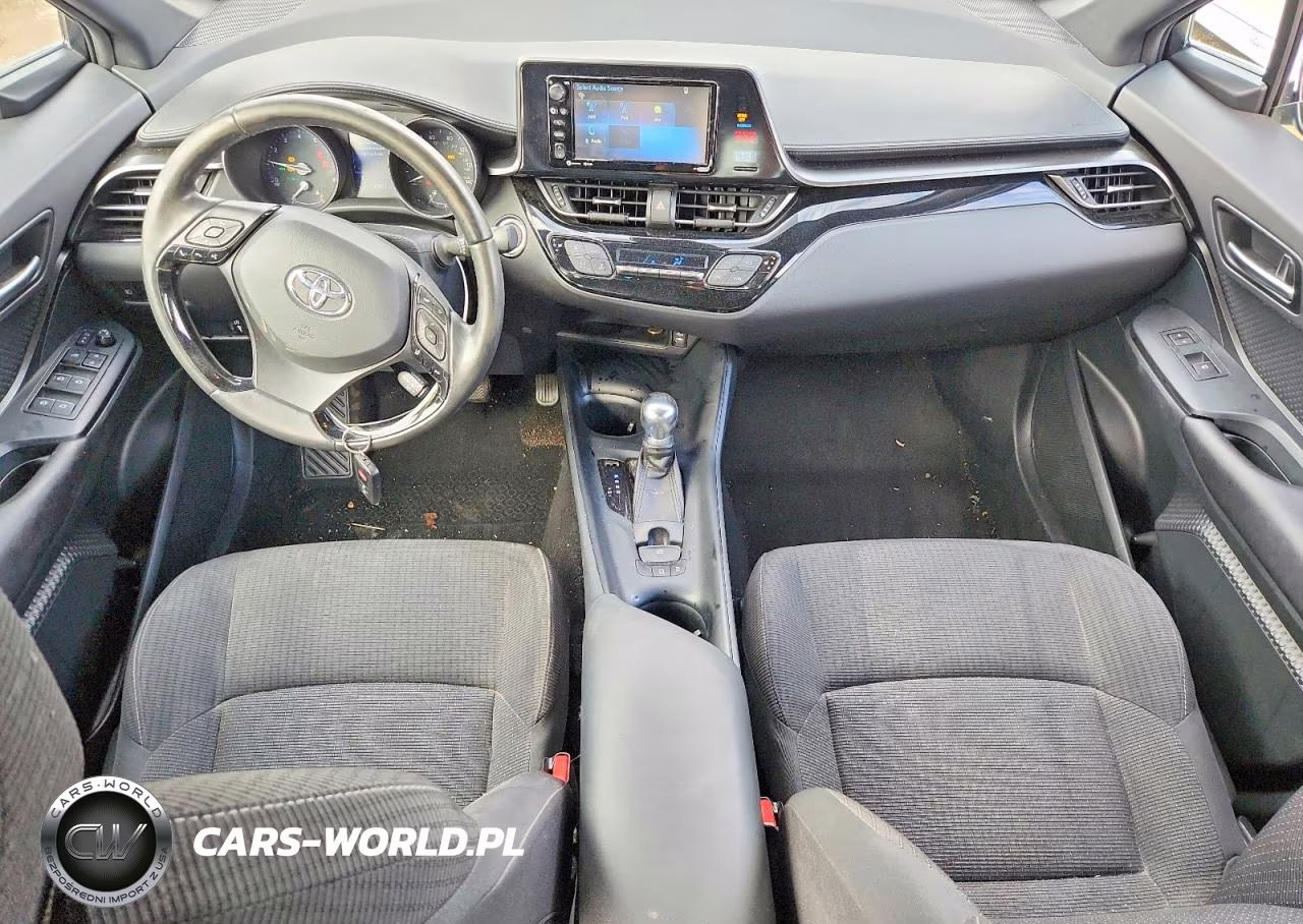 2018 Toyota C-Hr Xle Premium VIN:NMTKHMBXXJR030090 - 8