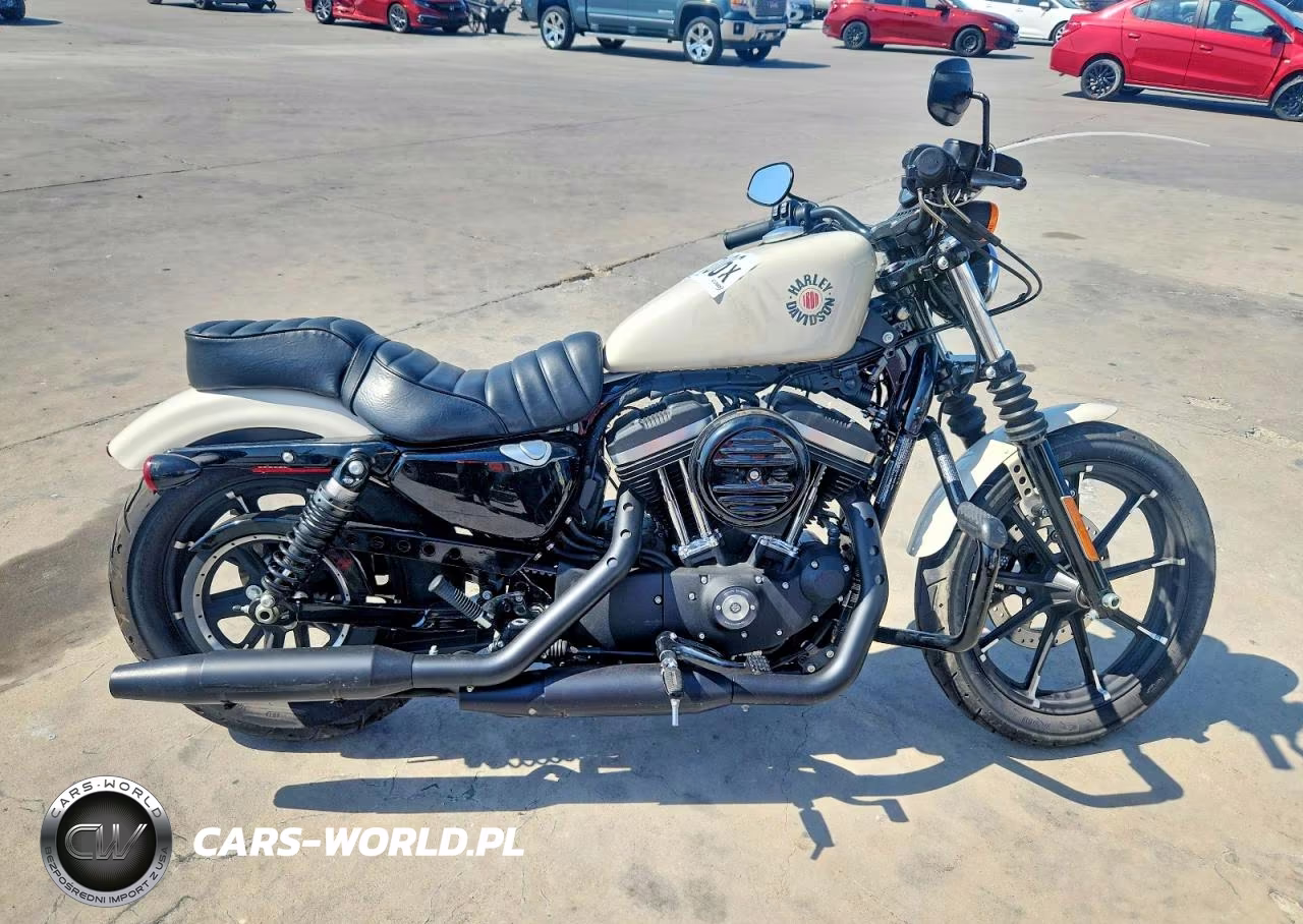 2022 Harley-Davidson Xl883 N – zdjęcie 1 z 9