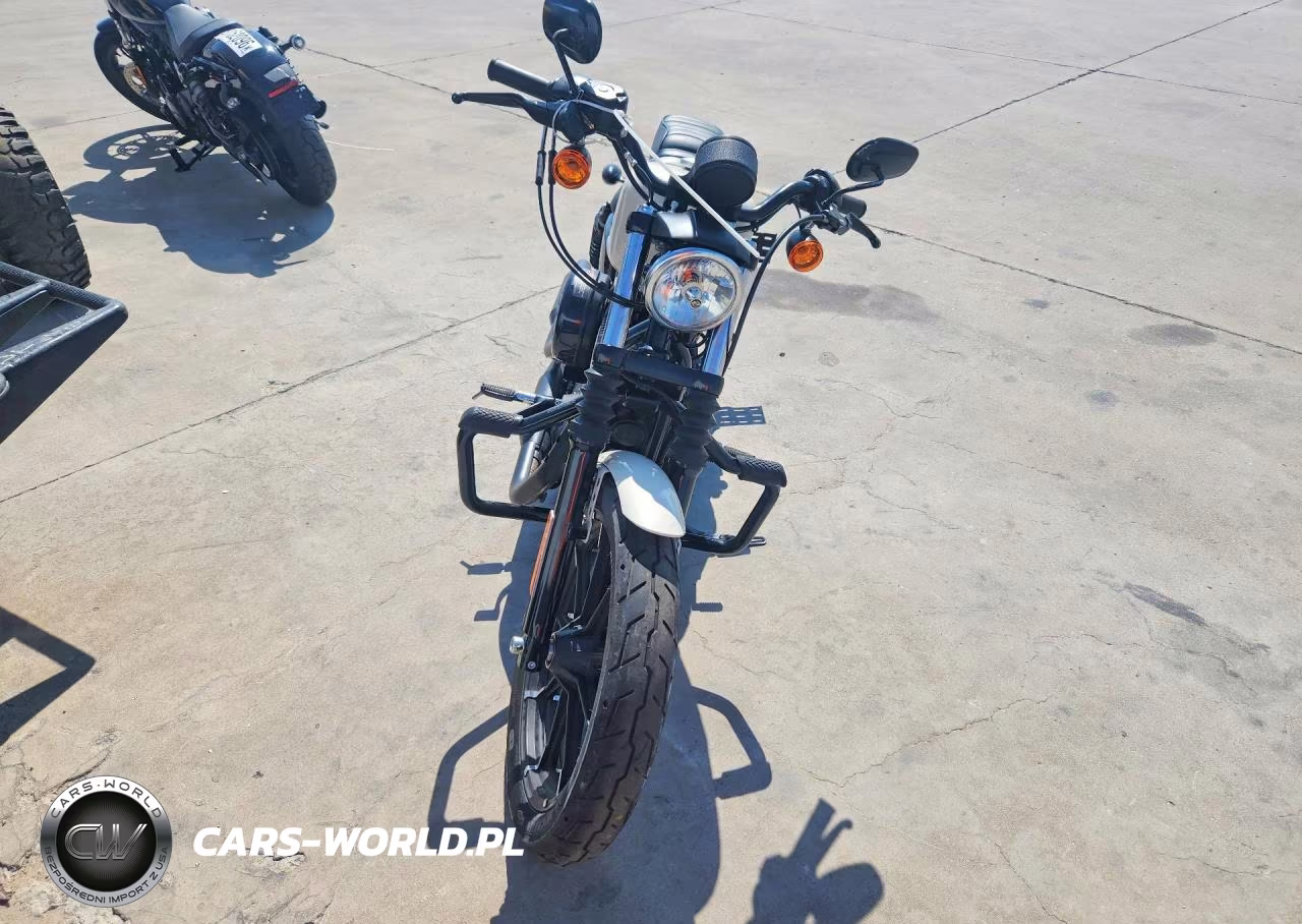 2022 Harley-Davidson Xl883 N VIN:1HD4LE219NB402590 - 2