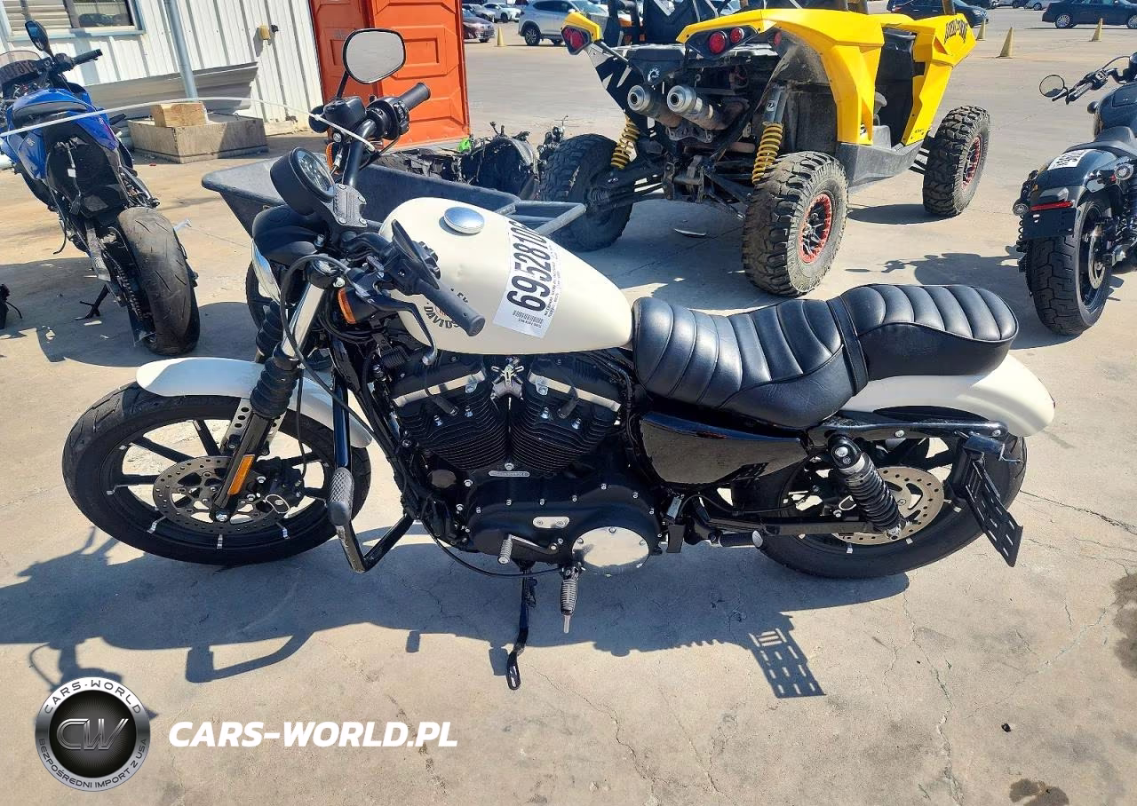 2022 Harley-Davidson Xl883 N VIN:1HD4LE219NB402590 - 3