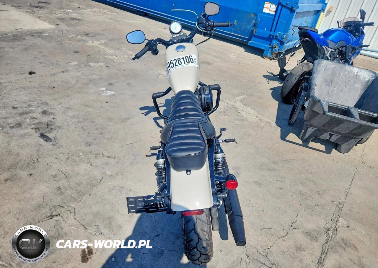 2022 Harley-Davidson Xl883 N VIN:1HD4LE219NB402590 - 4