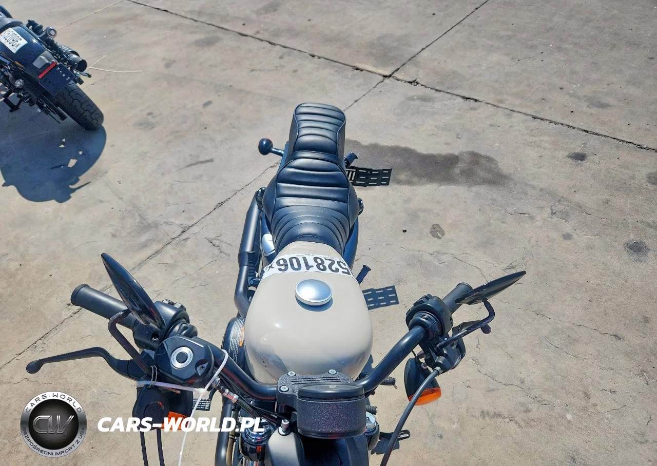 2022 Harley-Davidson Xl883 N VIN:1HD4LE219NB402590 - 5