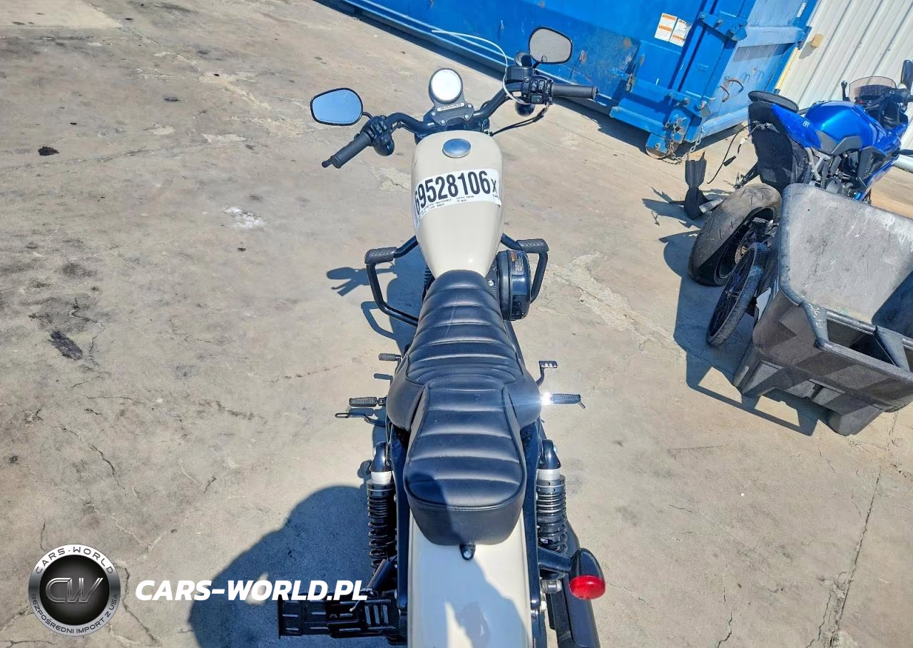 2022 Harley-Davidson Xl883 N VIN:1HD4LE219NB402590 - 6