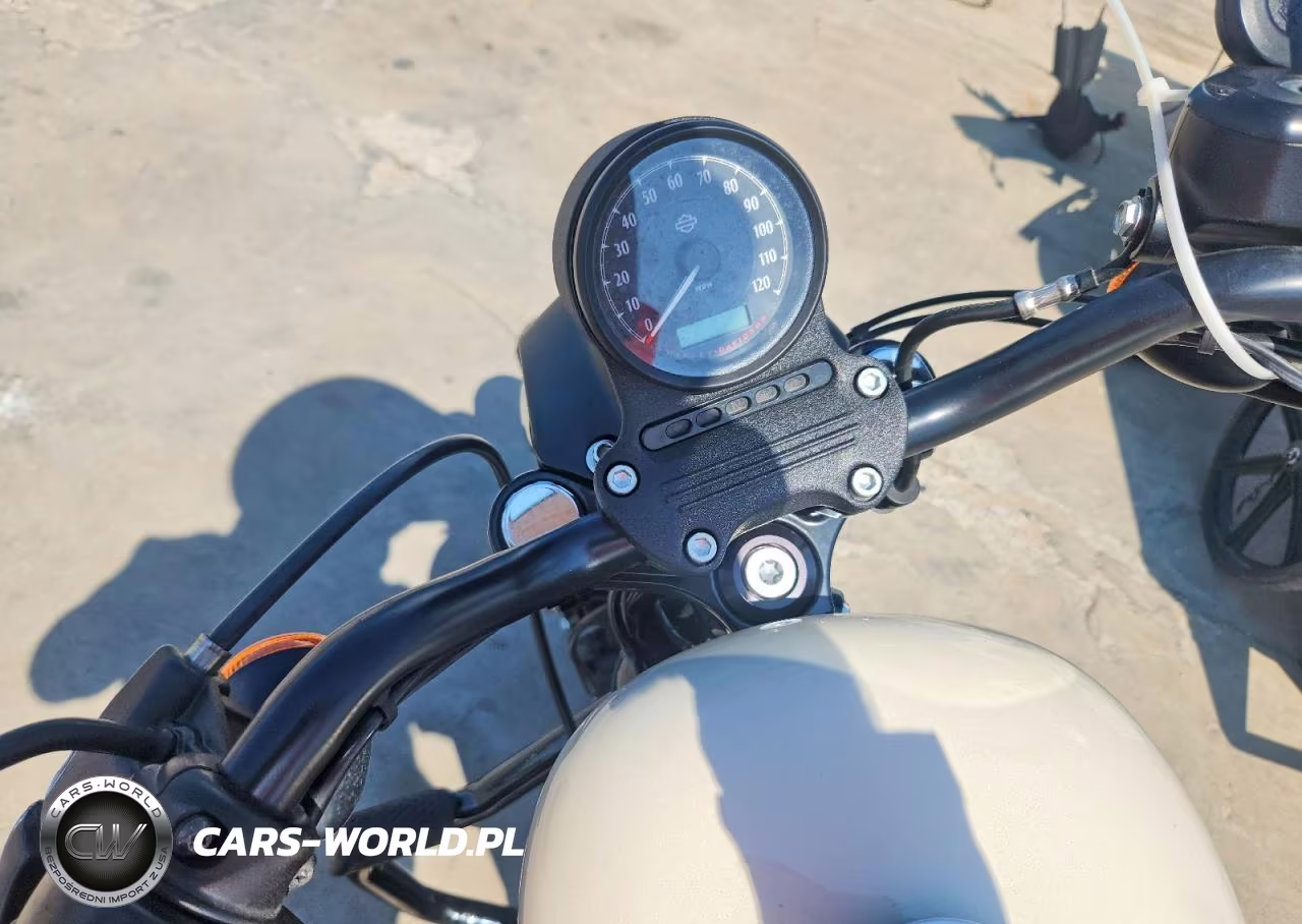2022 Harley-Davidson Xl883 N VIN:1HD4LE219NB402590 - 7