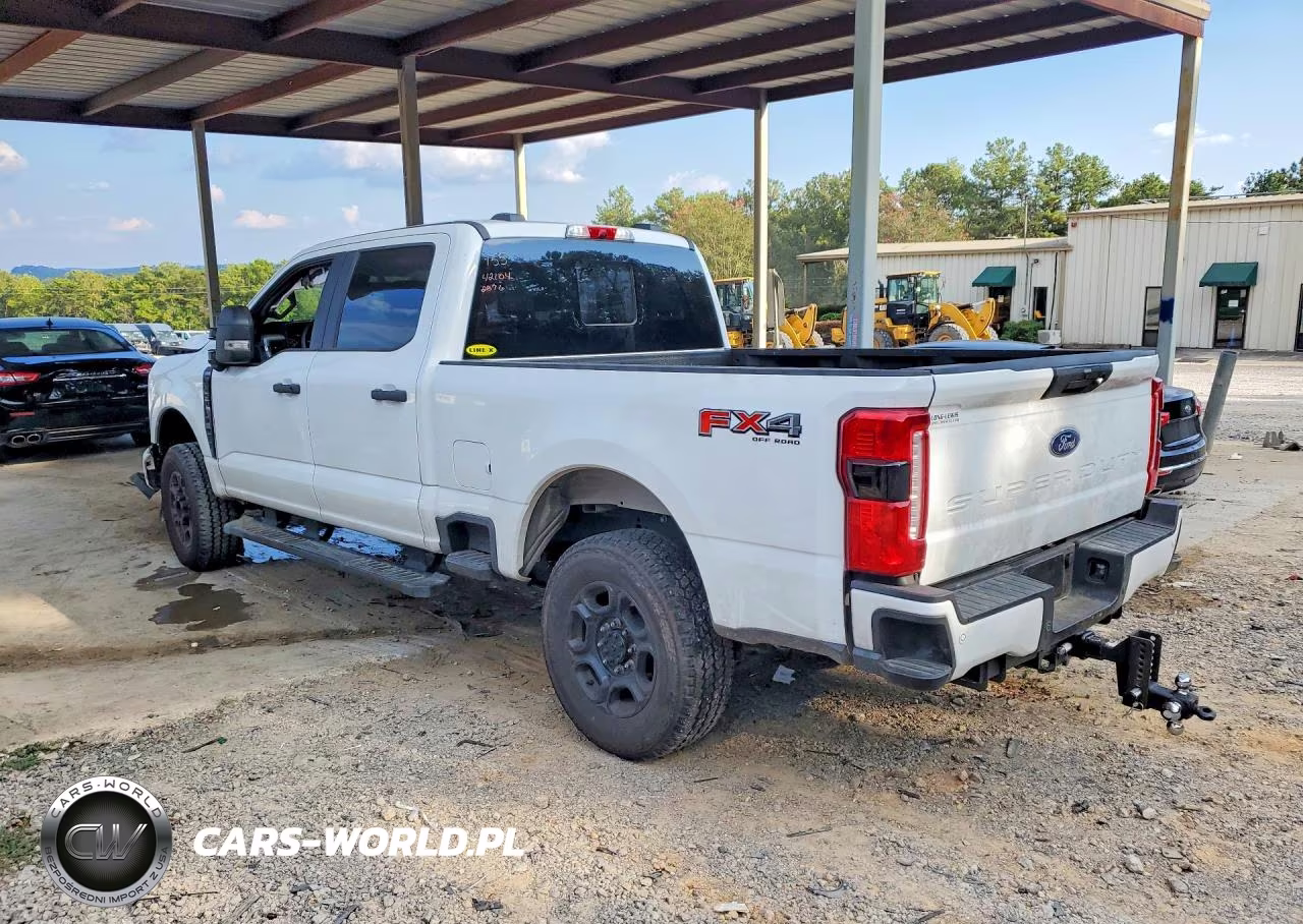 2026 Ford F250 Super Duty VIN:1FT7W2BA9TED02876 - 2