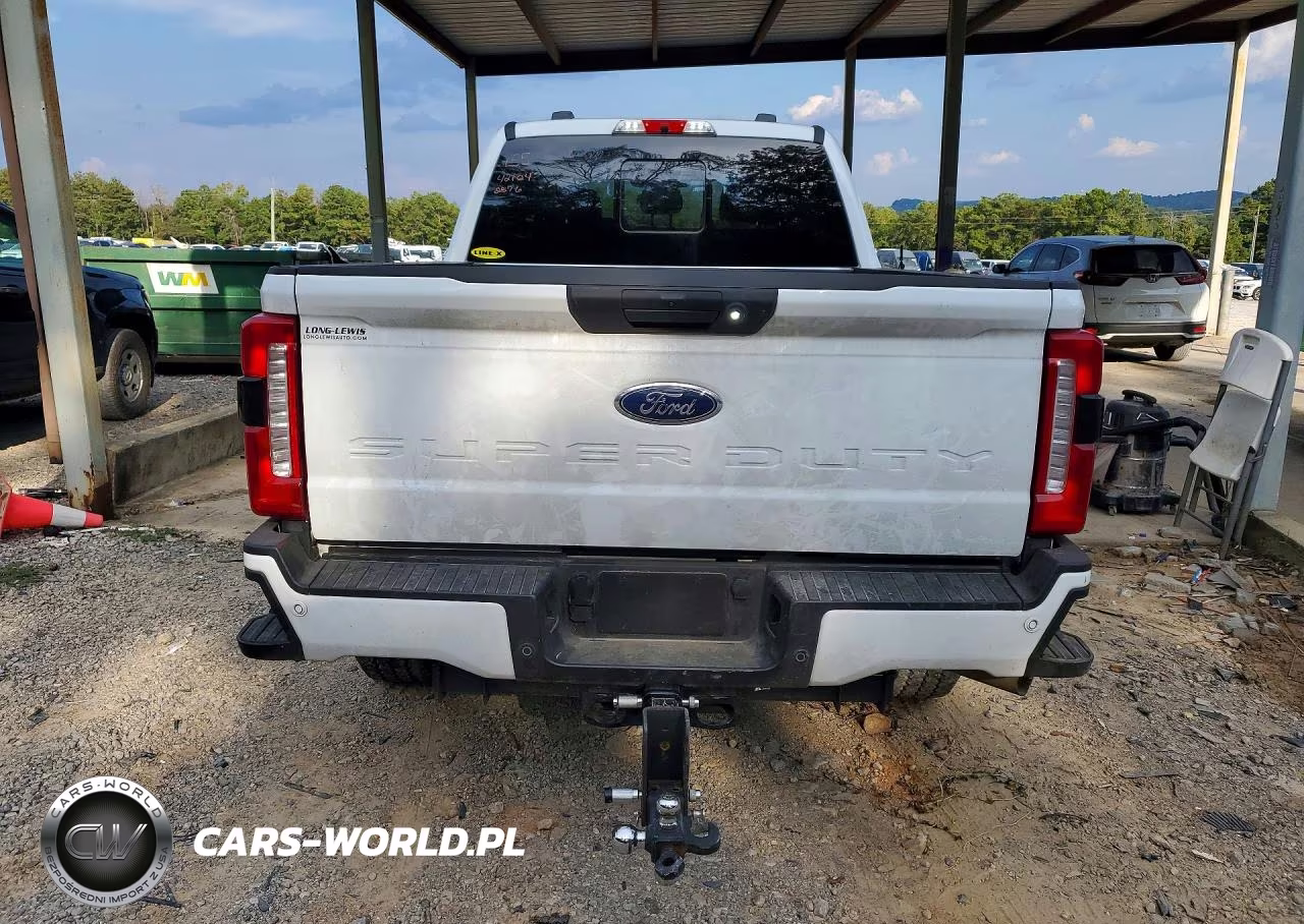 2026 Ford F250 Super Duty VIN:1FT7W2BA9TED02876 - 6