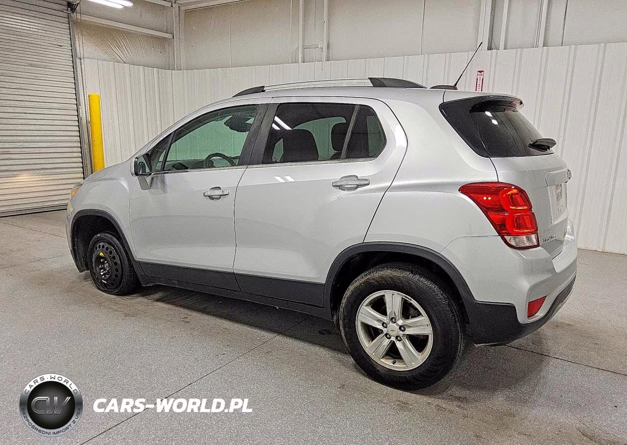 2019 Chevrolet Trax 1Lt VIN:KL7CJPSB2KB895416 - 2