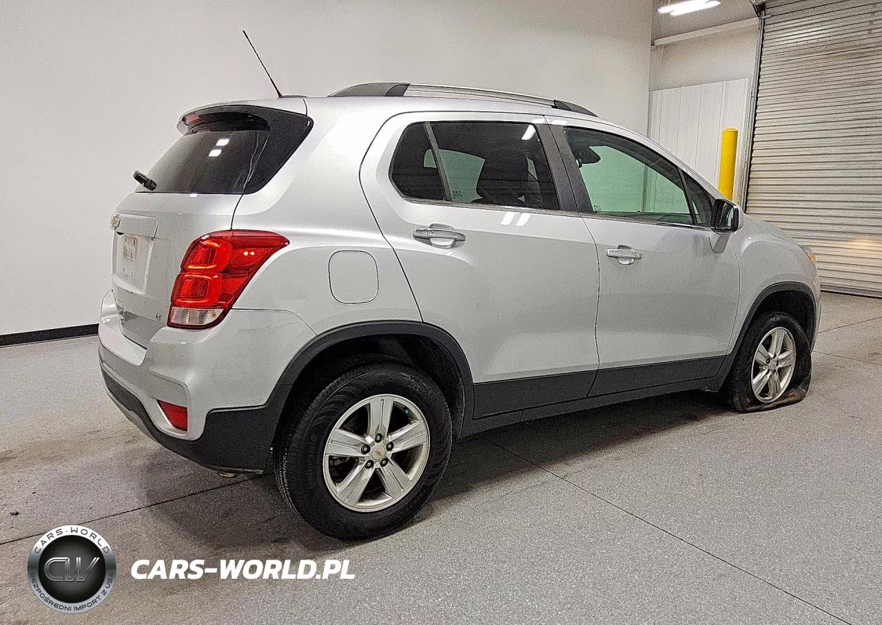 2019 Chevrolet Trax 1Lt VIN:KL7CJPSB2KB895416 - 3