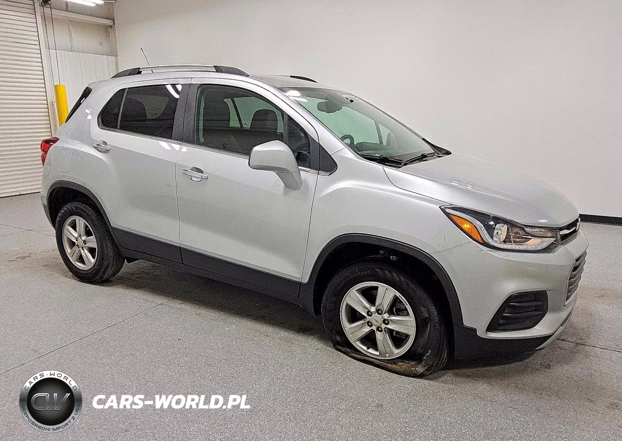 2019 Chevrolet Trax 1Lt VIN:KL7CJPSB2KB895416 - 4