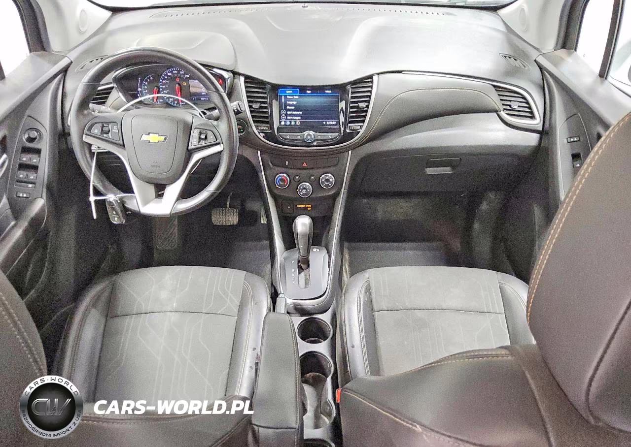 2019 Chevrolet Trax 1Lt VIN:KL7CJPSB2KB895416 - 8