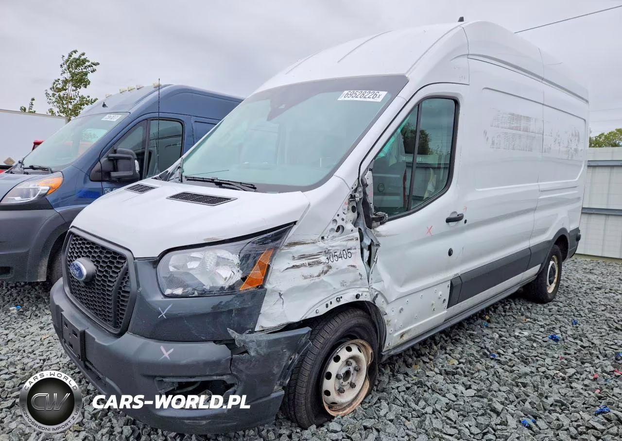 2023 Ford Transit T- - Delivery Van VIN:1FTBR1X80PKB06172 - 1
