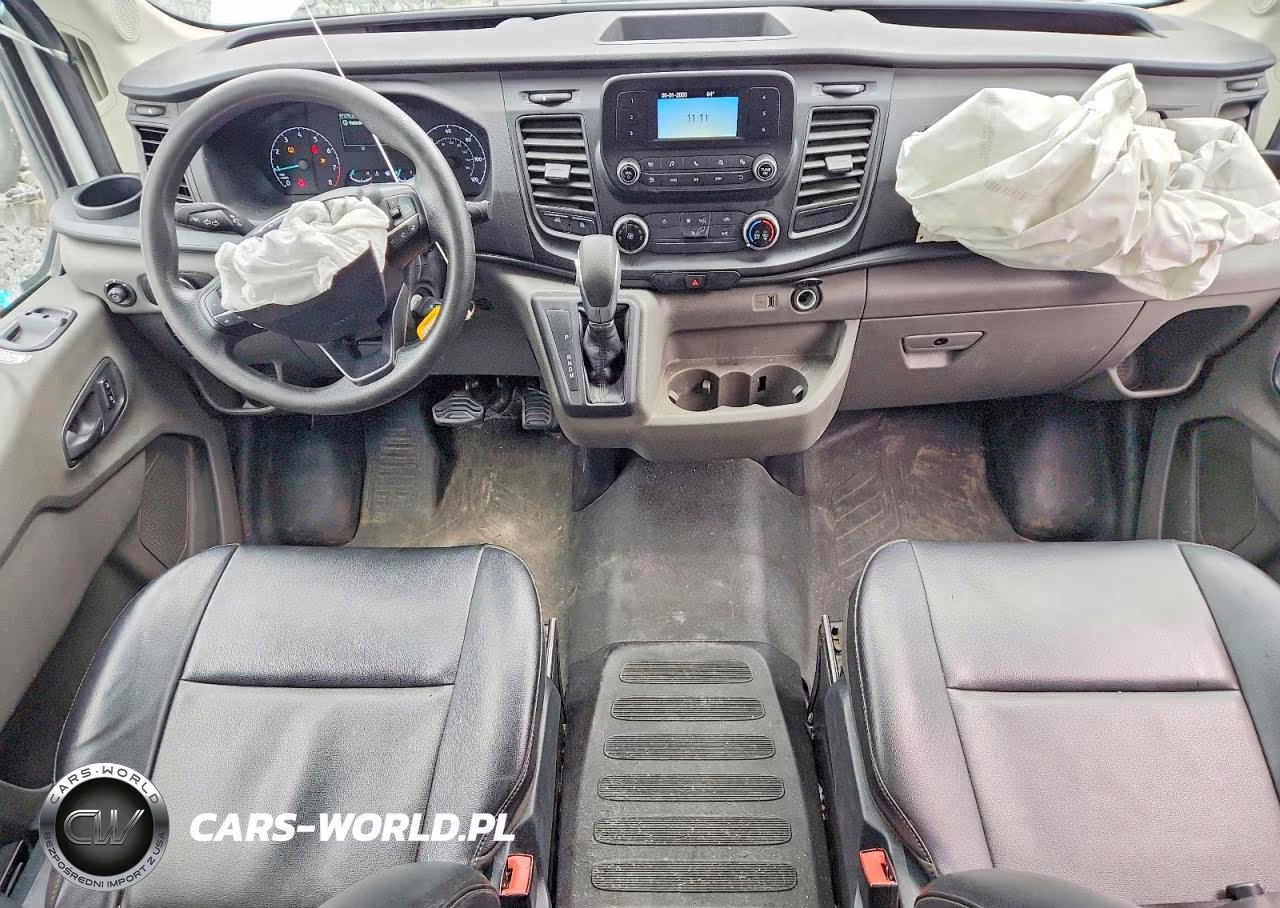 2023 Ford Transit T- - Delivery Van VIN:1FTBR1X80PKB06172 - 8