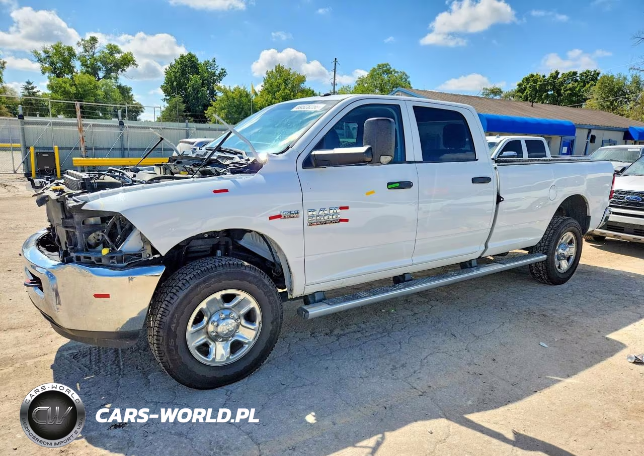 2015 Ram 2500 St VIN:3C6UR5HJ8FG577162 - 1
