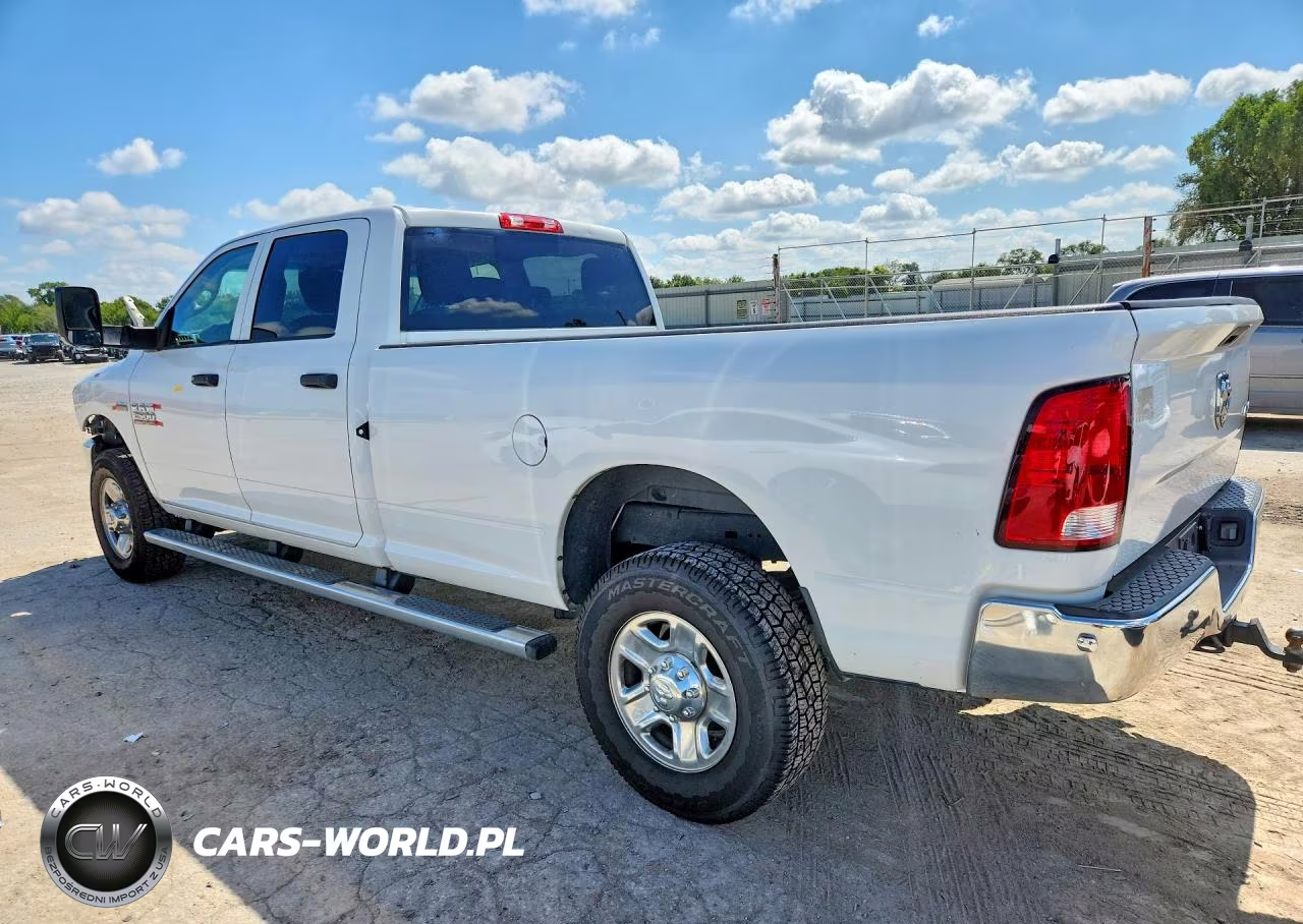 2015 Ram 2500 St VIN:3C6UR5HJ8FG577162 - 2