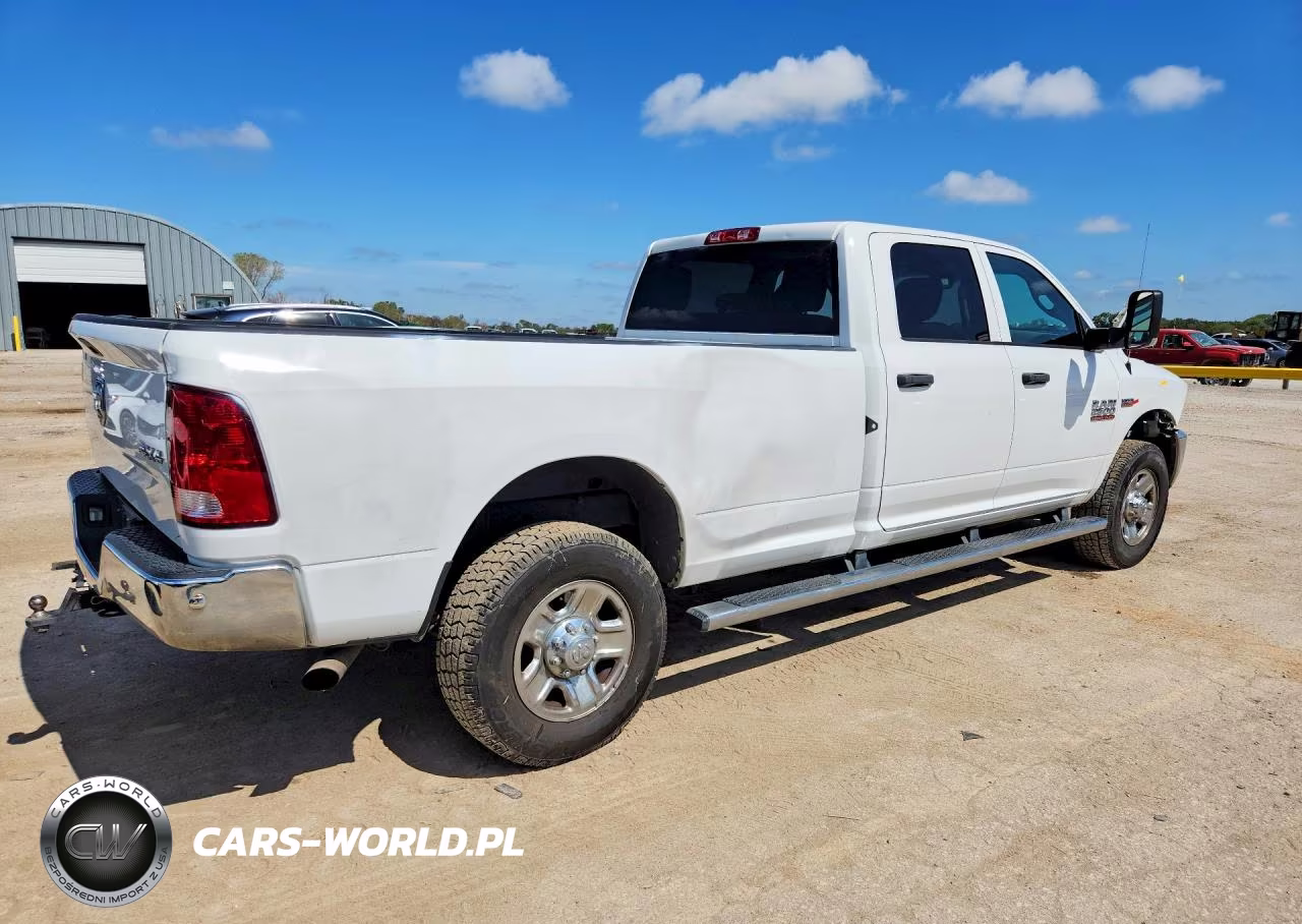 2015 Ram 2500 St VIN:3C6UR5HJ8FG577162 - 3
