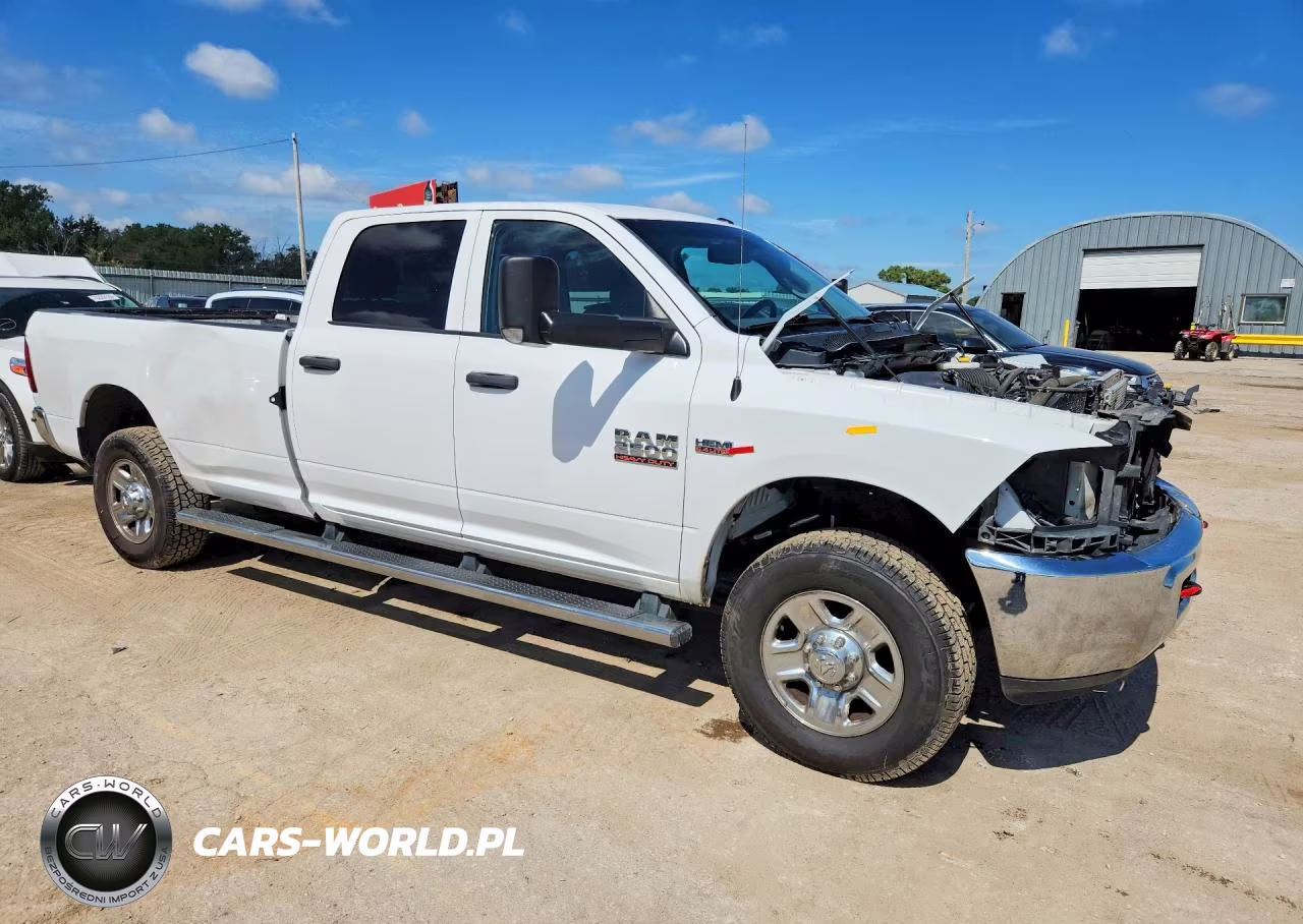 2015 Ram 2500 St VIN:3C6UR5HJ8FG577162 - 4