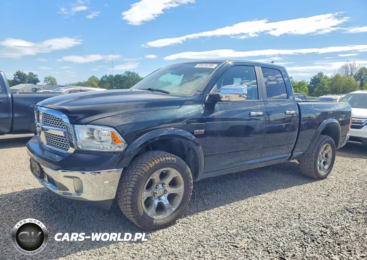 2017 Ram 1500 Laramie VIN:1C6RR7JT9HS652315 - 1