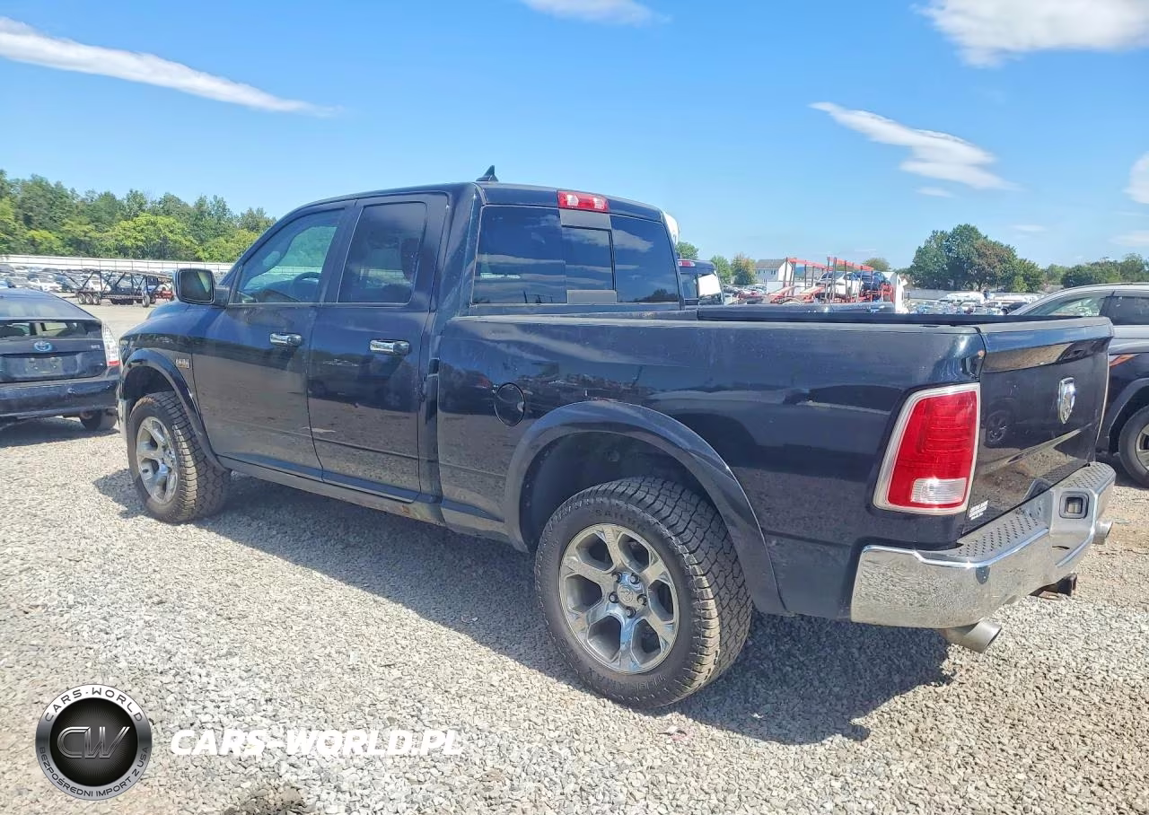 2017 Ram 1500 Laramie VIN:1C6RR7JT9HS652315 - 2