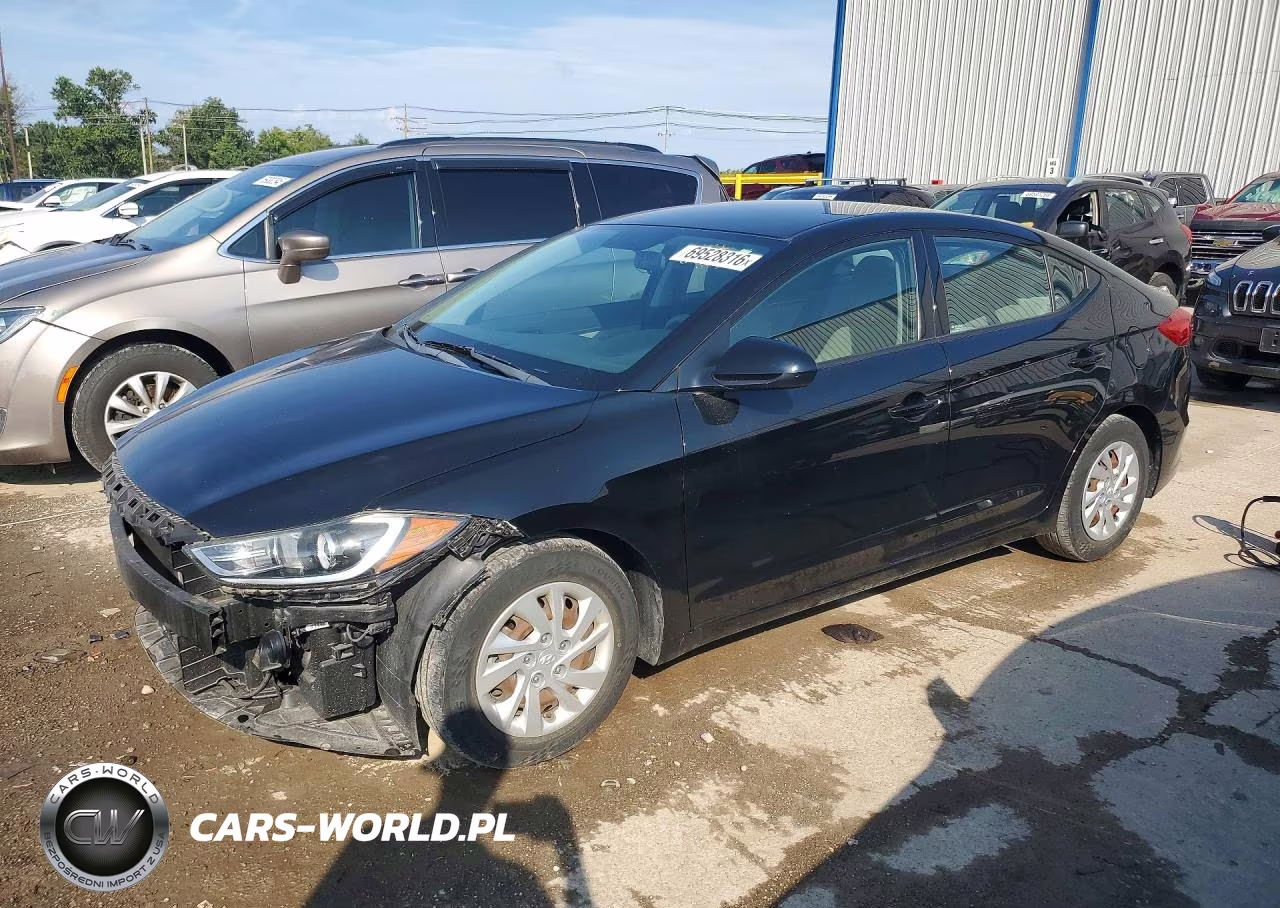 2018 Hyundai Elantra Se – zdjęcie 1 z 12