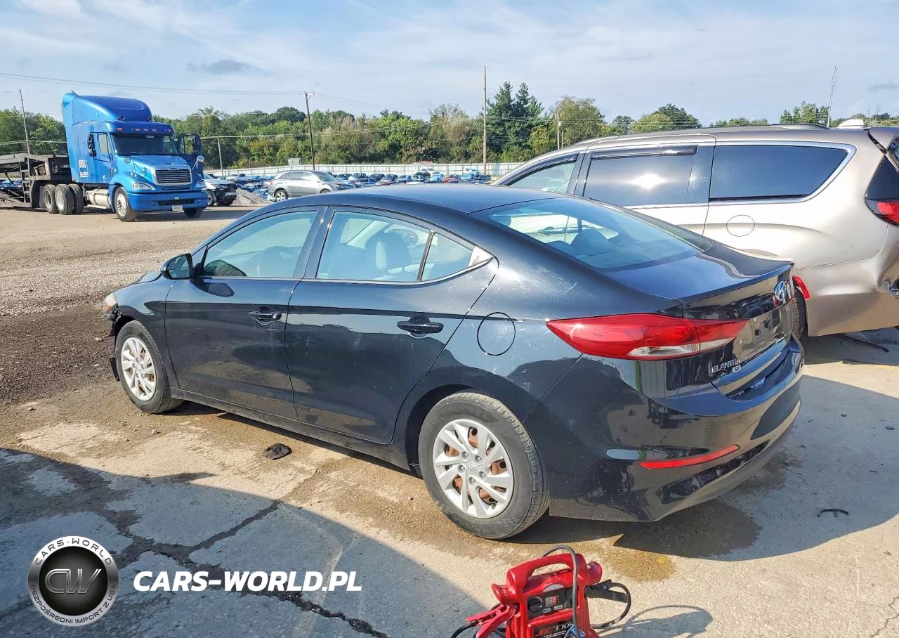2018 Hyundai Elantra Se VIN:5NPD74LF5JH280832 - 2