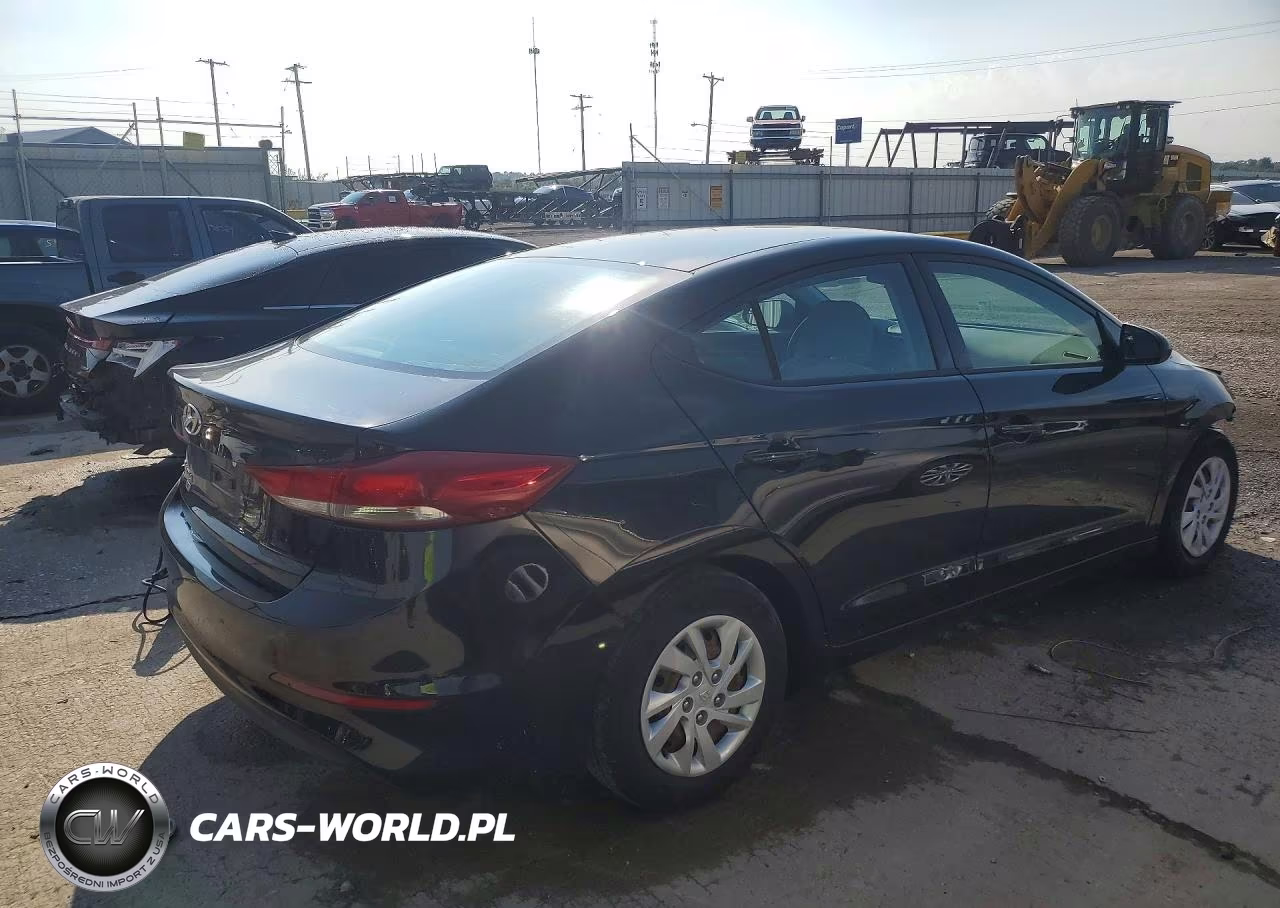 2018 Hyundai Elantra Se VIN:5NPD74LF5JH280832 - 3