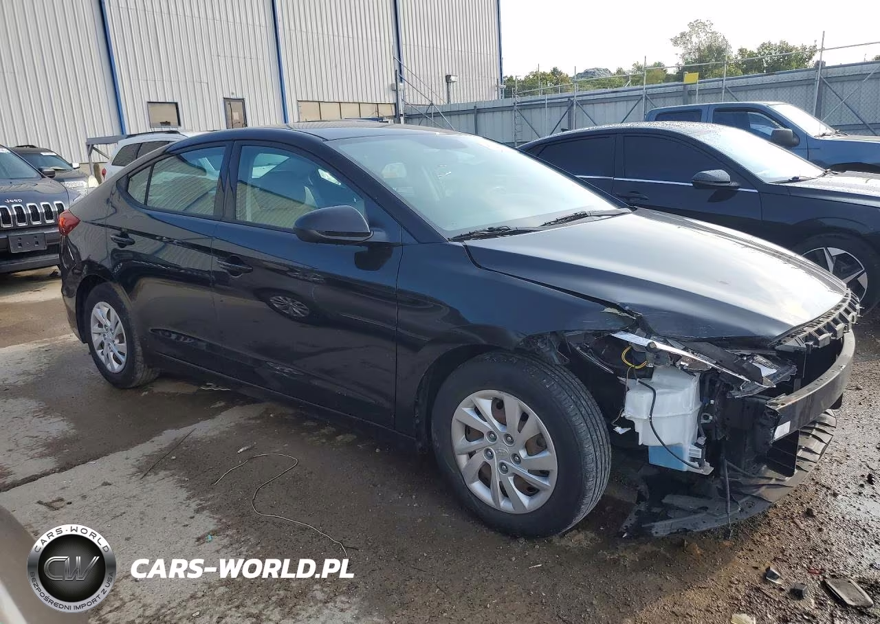 2018 Hyundai Elantra Se VIN:5NPD74LF5JH280832 - 4