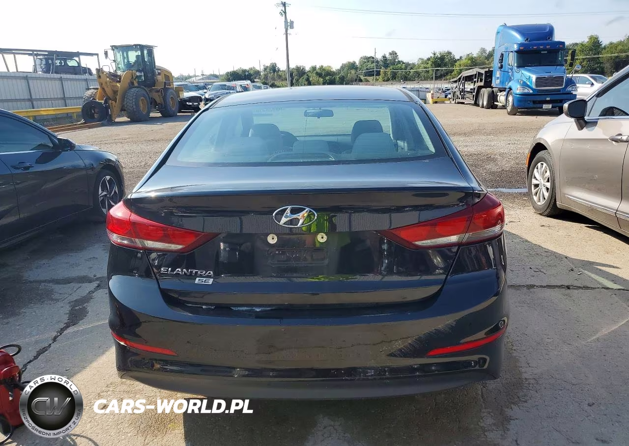 2018 Hyundai Elantra Se VIN:5NPD74LF5JH280832 - 6