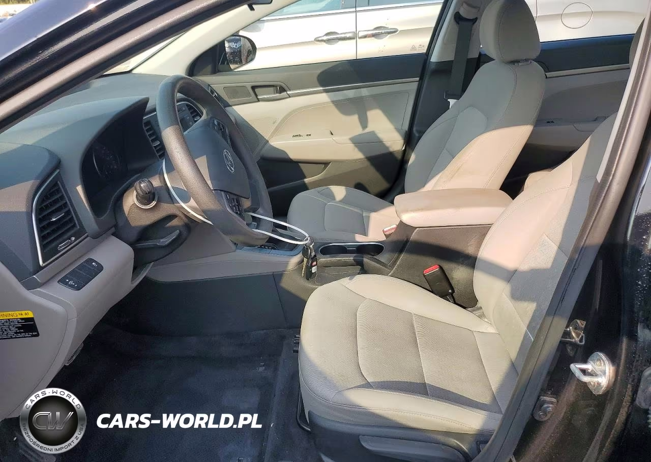 2018 Hyundai Elantra Se VIN:5NPD74LF5JH280832 - 7