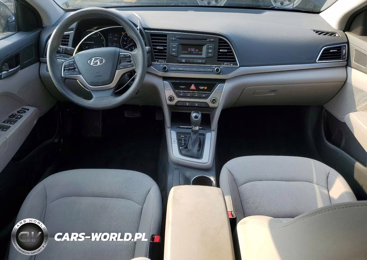 2018 Hyundai Elantra Se VIN:5NPD74LF5JH280832 - 8