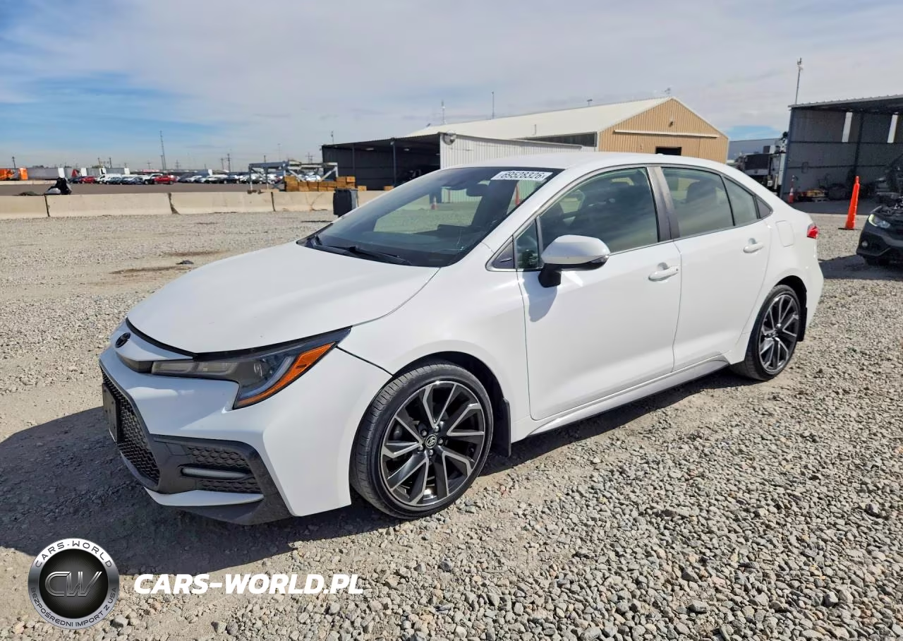 2022 Toyota Corolla Se VIN:JTDS4MCEXN3510941 - 1