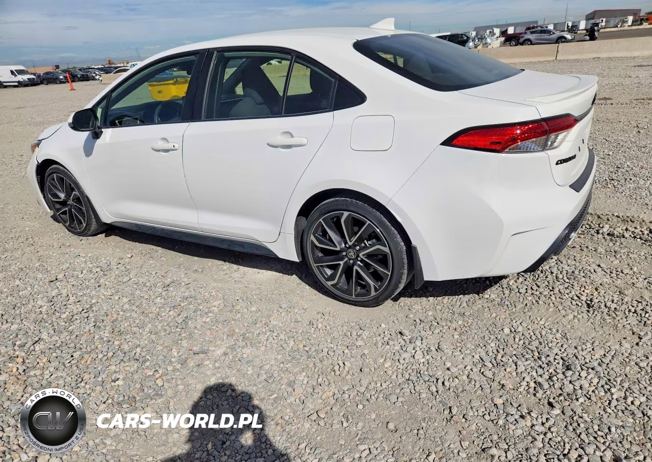 2022 Toyota Corolla Se VIN:JTDS4MCEXN3510941 - 2